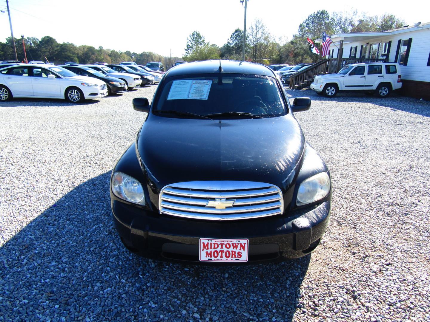 2010 Black /Black Chevrolet HHR LT1 (3GNBABDBXAS) with an 2.2L L4 DOHC 16V FFV engine, Automatic transmission, located at 15016 S Hwy 231, Midland City, AL, 36350, (334) 983-3001, 31.306210, -85.495277 - Photo#1